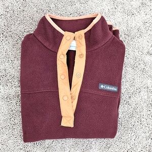 Columbia Half Snap Pullover